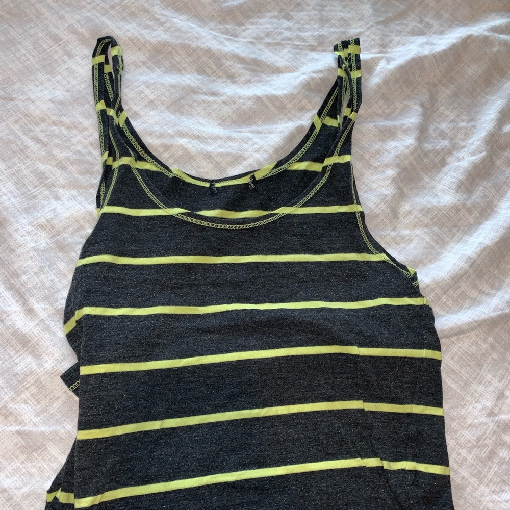 Longer tank top